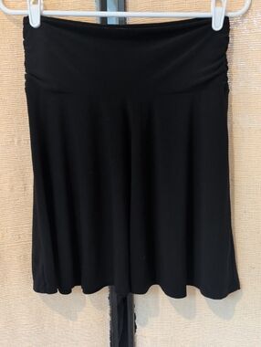 Maurices Black Circle Skirt